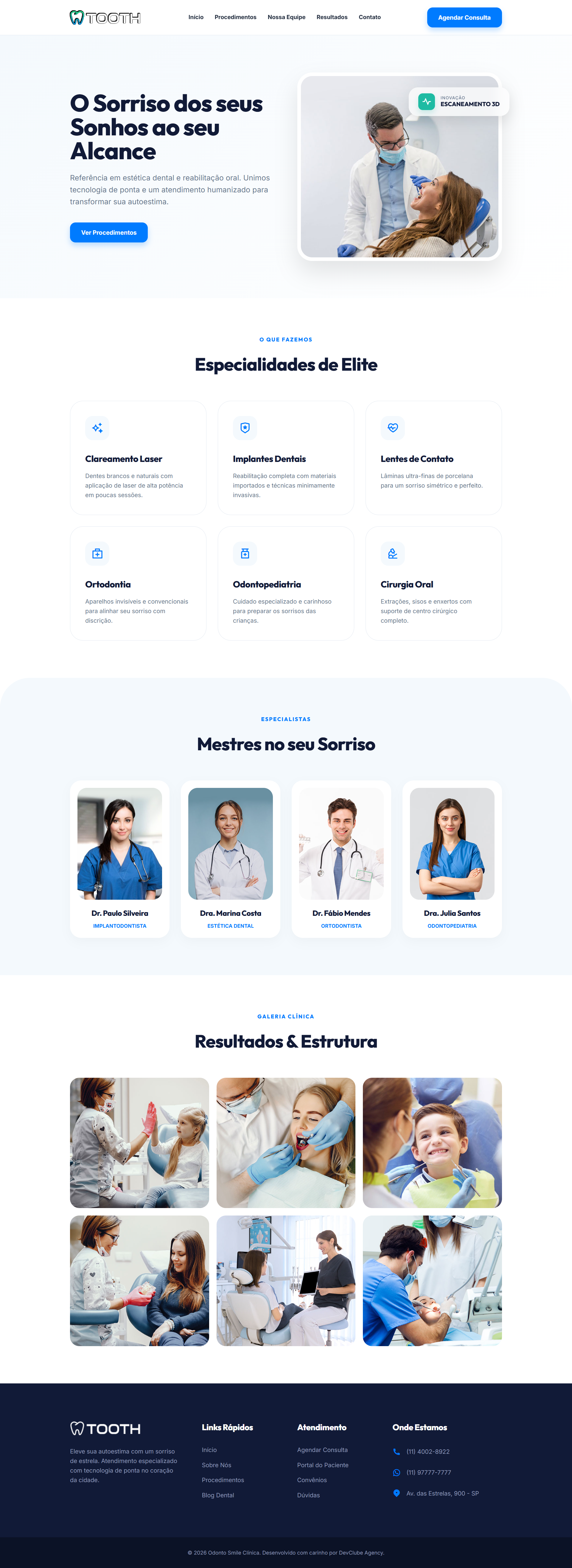 Clínica Odontológica 