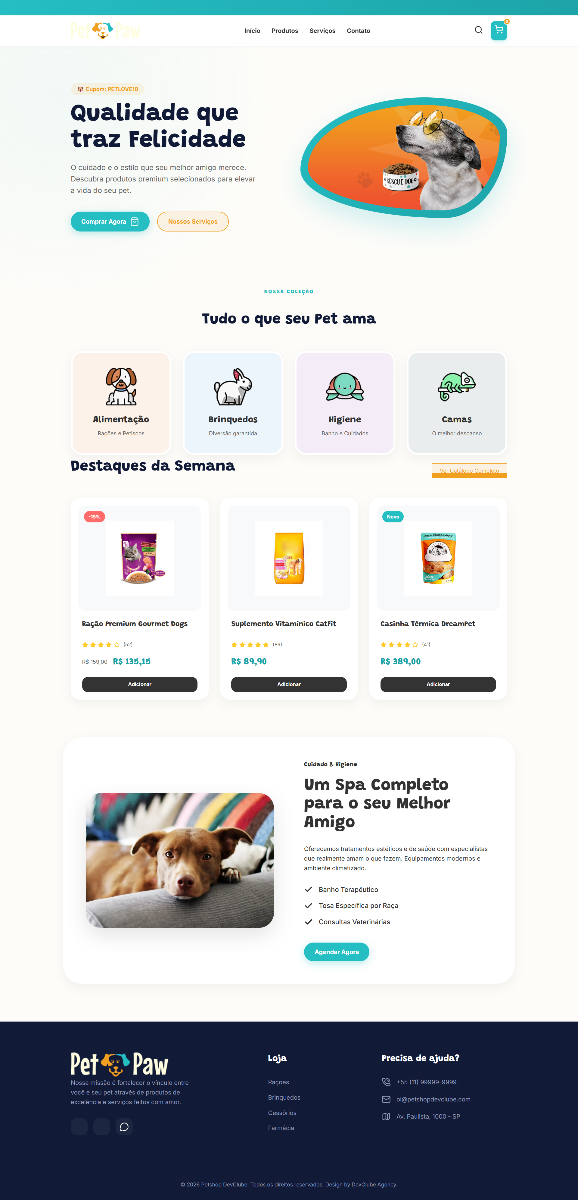 Loja Petshop - Premium