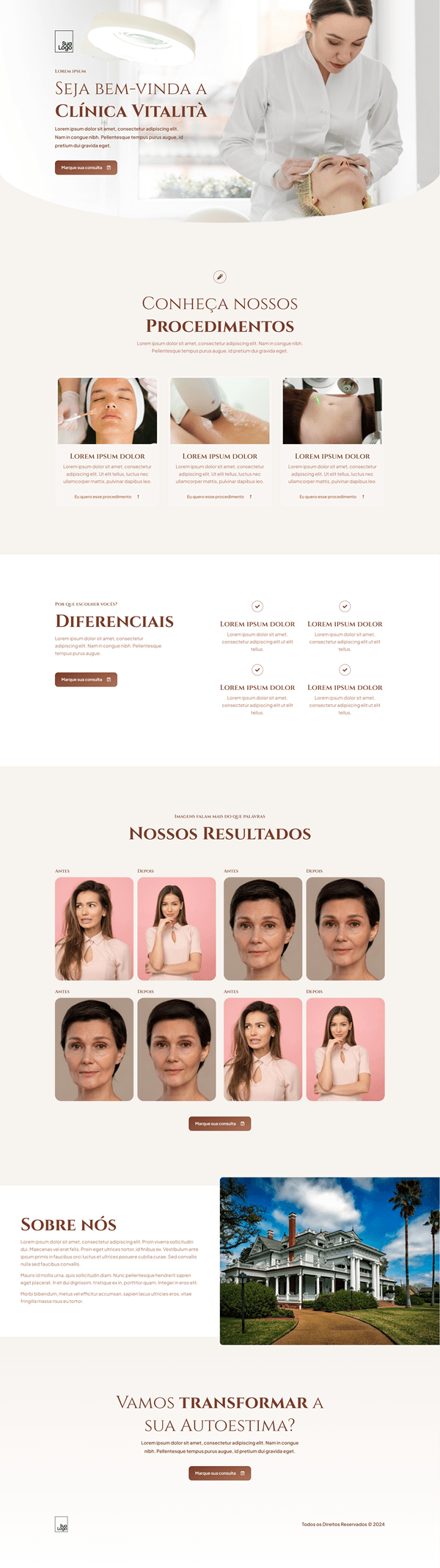 Template Viagem